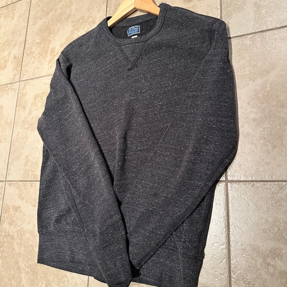 Men’s J. Crew Vintage Fleece Crewneck Sweater